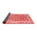 Oriental Red Traditional Area Rugs