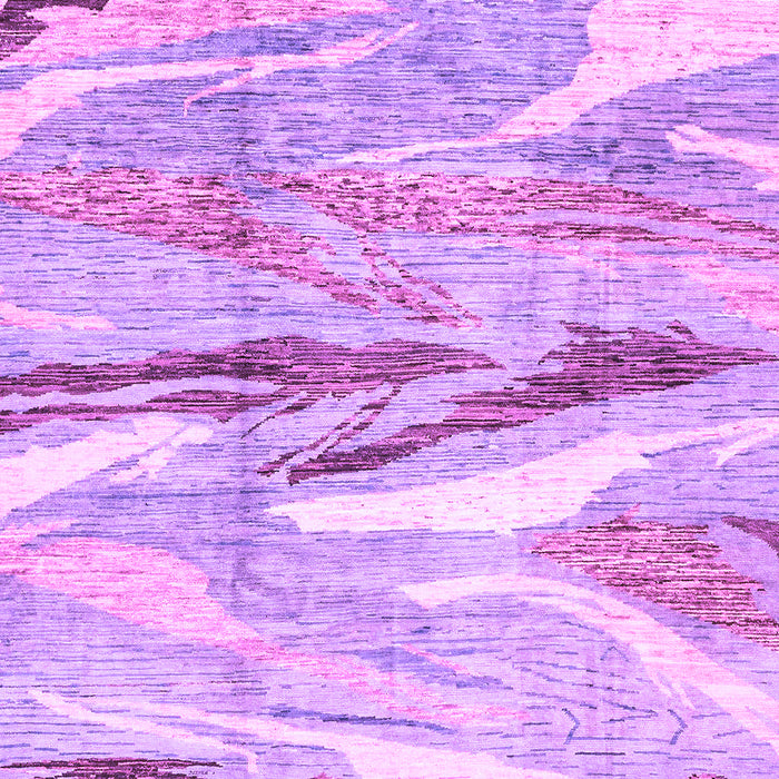 Machine Washable Abstract Purple Modern Area Rugs, wshabs3298pur