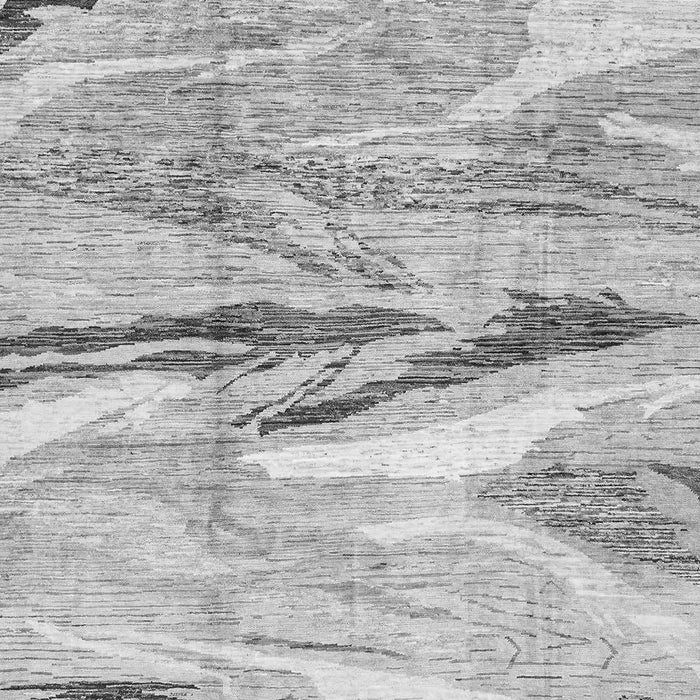 Abstract Gray Modern Rug, abs3298gry