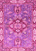 Geometric Pink Traditional Rug, abs3299pnk