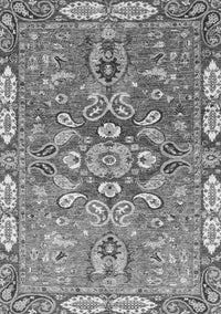 Geometric Gray Traditional Rug, abs3299gry