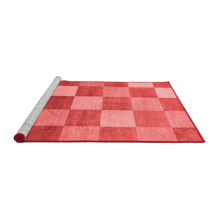 Modern Red Washable Rugs