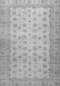 Oriental Gray Traditional Rug, abs32gry