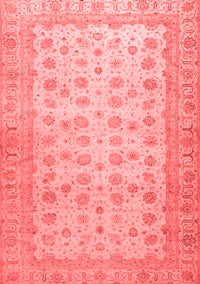 Oriental Red Traditional Rug, abs32red