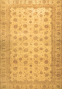 Oriental Brown Traditional Rug, abs32brn