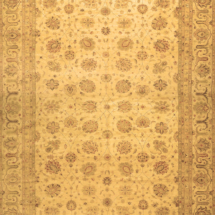 Oriental Brown Traditional Rug, abs32brn