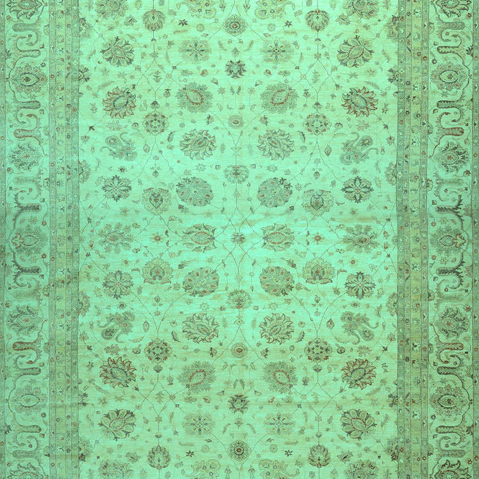 Oriental Turquoise Traditional Rug, abs32turq