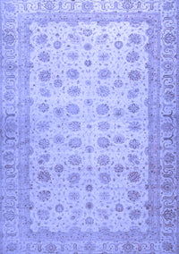 Oriental Blue Traditional Rug, abs32blu