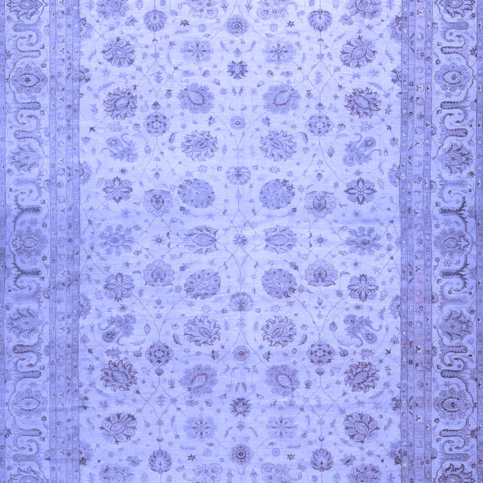 Oriental Blue Traditional Rug, abs32blu