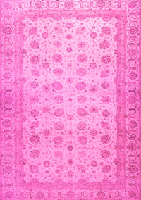 Oriental Pink Traditional Rug, abs32pnk