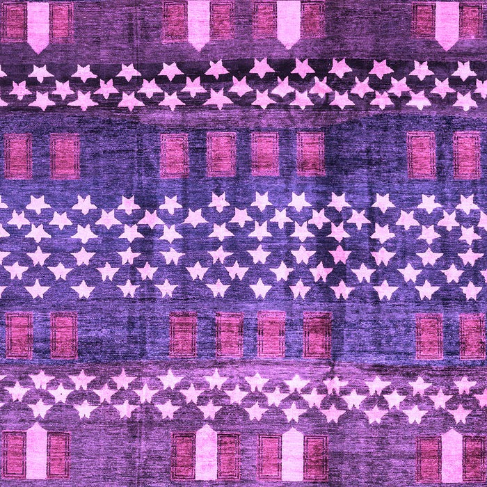 Abstract Purple Modern Rug, abs3300pur