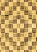 Checkered Brown Modern Rug, abs3301brn