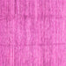 Square Machine Washable Abstract Pink Modern Rug, wshabs3302pnk