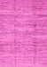 Abstract Pink Modern Rug, abs3302pnk