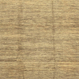 Square Machine Washable Abstract Dark Golden Brown Rug, wshabs3302