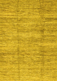 Abstract Yellow Modern Rug, abs3302yw