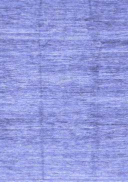 Abstract Blue Modern Rug, abs3302blu