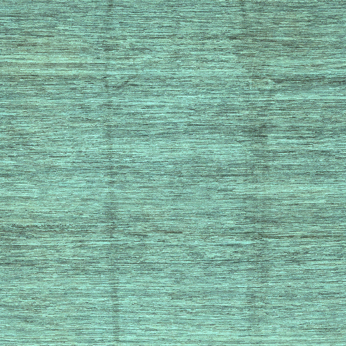 Square Abstract Light Blue Modern Rug, abs3302lblu