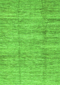 Abstract Green Modern Rug, abs3302grn