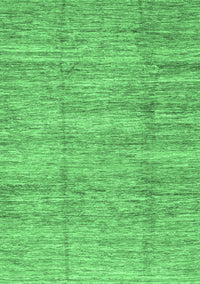 Abstract Emerald Green Modern Rug, abs3302emgrn