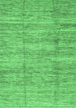 Abstract Emerald Green Modern Rug, abs3302emgrn