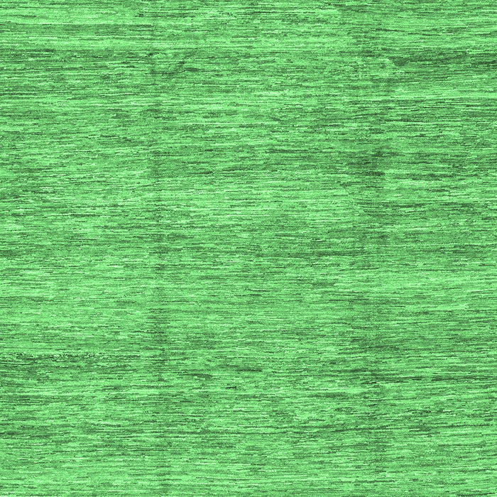 Abstract Emerald Green Modern Rug, abs3302emgrn
