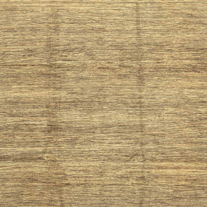 Square Abstract Dark Brown Modern Rug, abs3302