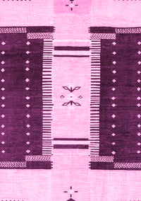 Abstract Pink Modern Rug, abs3303pnk