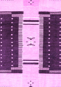 Abstract Purple Modern Rug, abs3303pur