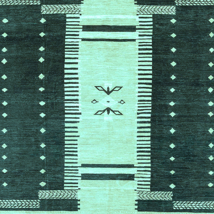 Machine Washable Abstract Light Blue Modern Rug, wshabs3303lblu