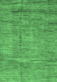 Abstract Emerald Green Modern Rug, abs3304emgrn