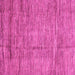 Square Machine Washable Abstract Pink Modern Rug, wshabs3304pnk