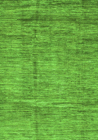 Abstract Green Modern Rug, abs3304grn