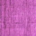 Square Abstract Purple Modern Rug, abs3304pur