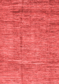 Abstract Red Modern Rug, abs3304red