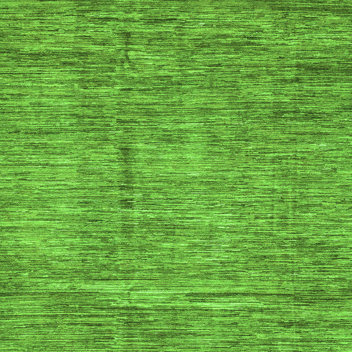 Machine Washable Abstract Green Modern Area Rugs, wshabs3304grn