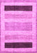 Machine Washable Abstract Purple Modern Area Rugs, wshabs3305pur