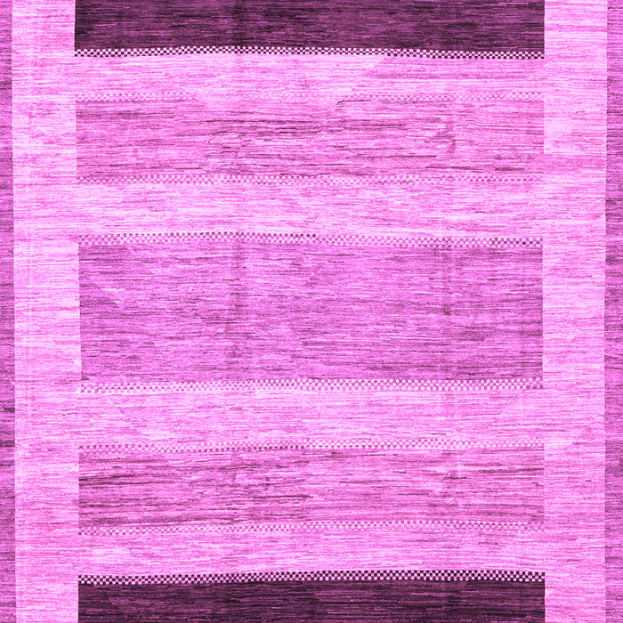 Machine Washable Abstract Purple Modern Area Rugs, wshabs3305pur