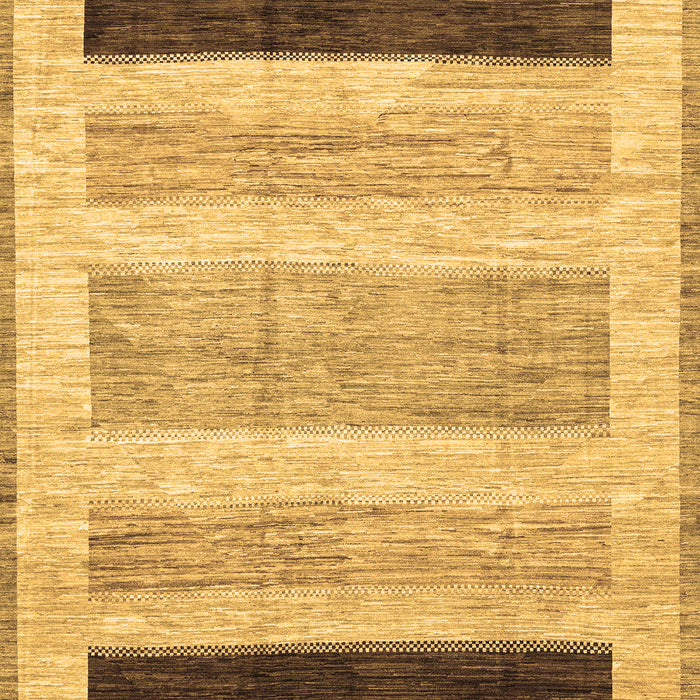 Machine Washable Abstract Brown Modern Rug, wshabs3305brn