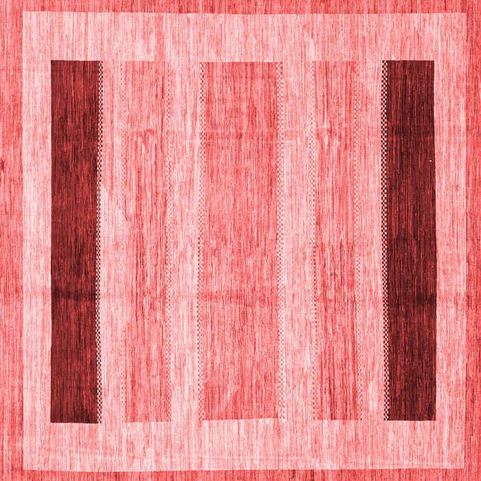 Abstract Red Modern Rug, abs3305red