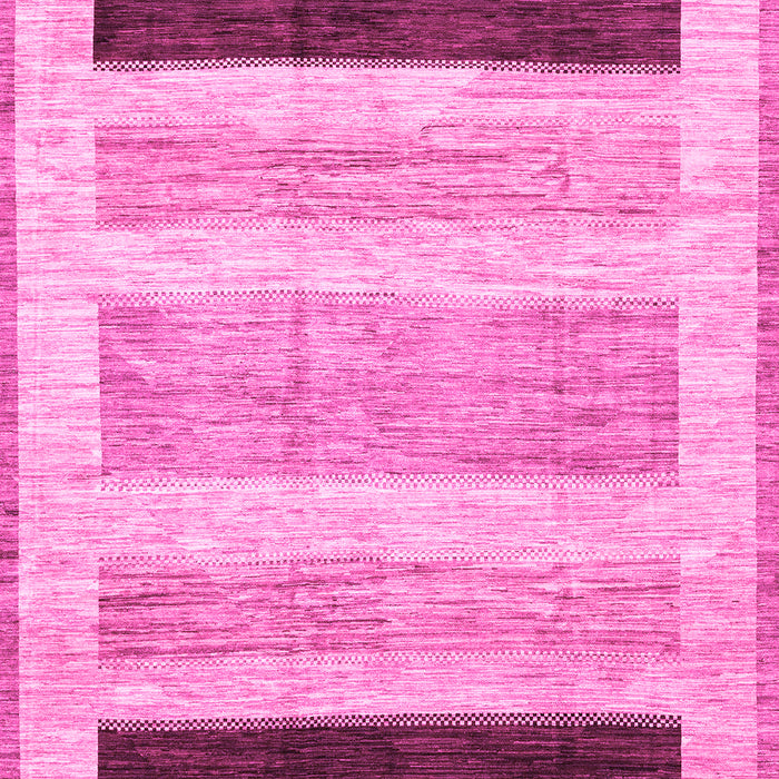 Abstract Pink Modern Rug, abs3305pnk