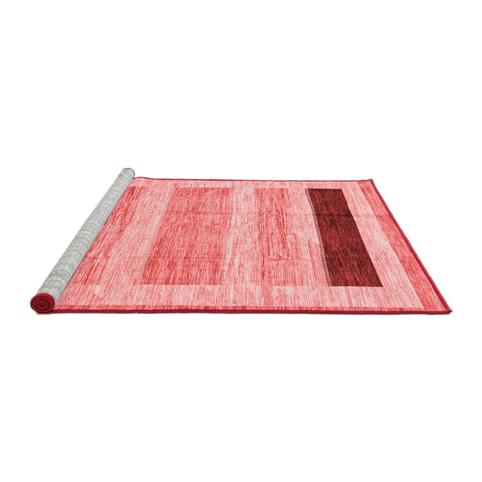 Modern Red Washable Rugs