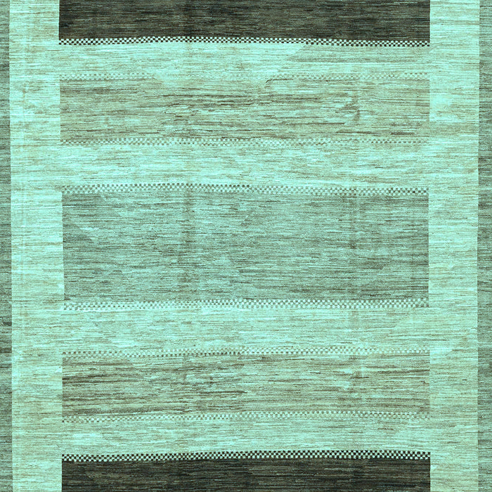 Abstract Light Blue Modern Rug, abs3305lblu