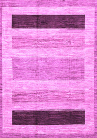 Abstract Purple Modern Rug, abs3305pur