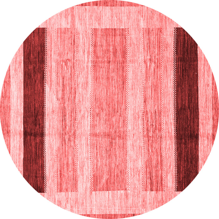 Machine Washable Abstract Red Modern Rug, wshabs3305red