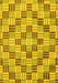 Machine Washable Abstract Yellow Modern Rug, wshabs3306yw