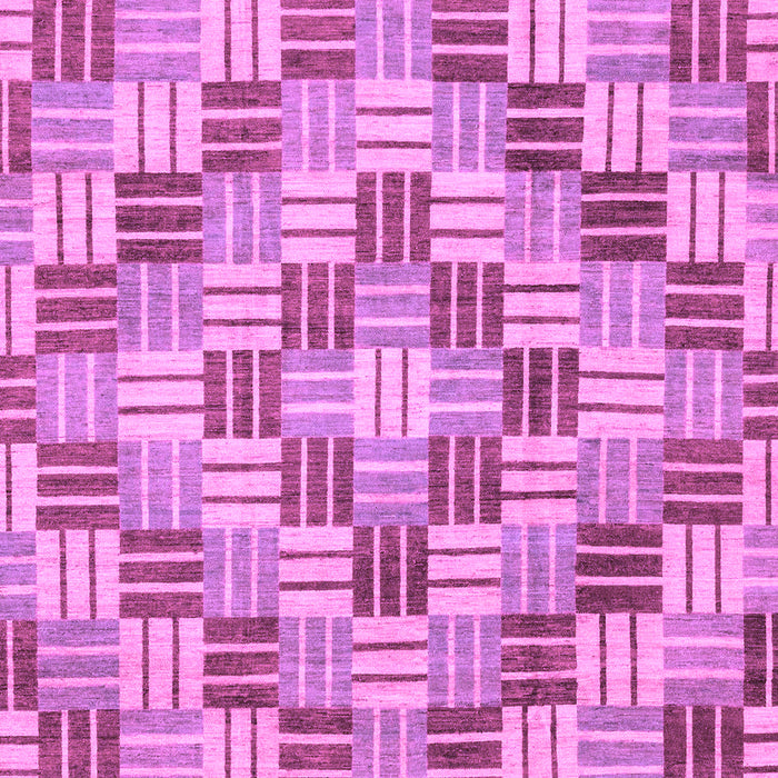 Machine Washable Abstract Purple Modern Area Rugs, wshabs3306pur
