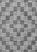 Machine Washable Abstract Gray Modern Rug, wshabs3306gry