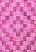 Abstract Pink Modern Rug, abs3306pnk