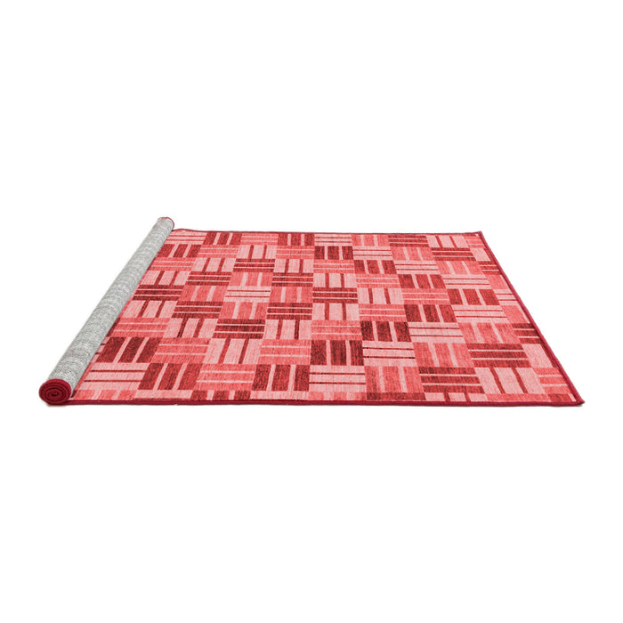 Modern Red Washable Rugs